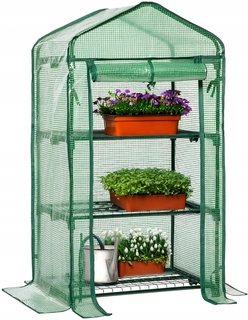 Fóliovník - Skleník GardenLine 0,69 x 0,49 m x 126 cm